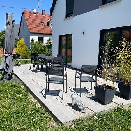 Maison Spacieuse Proche Strasbourg Ostwald Ngoại thất bức ảnh