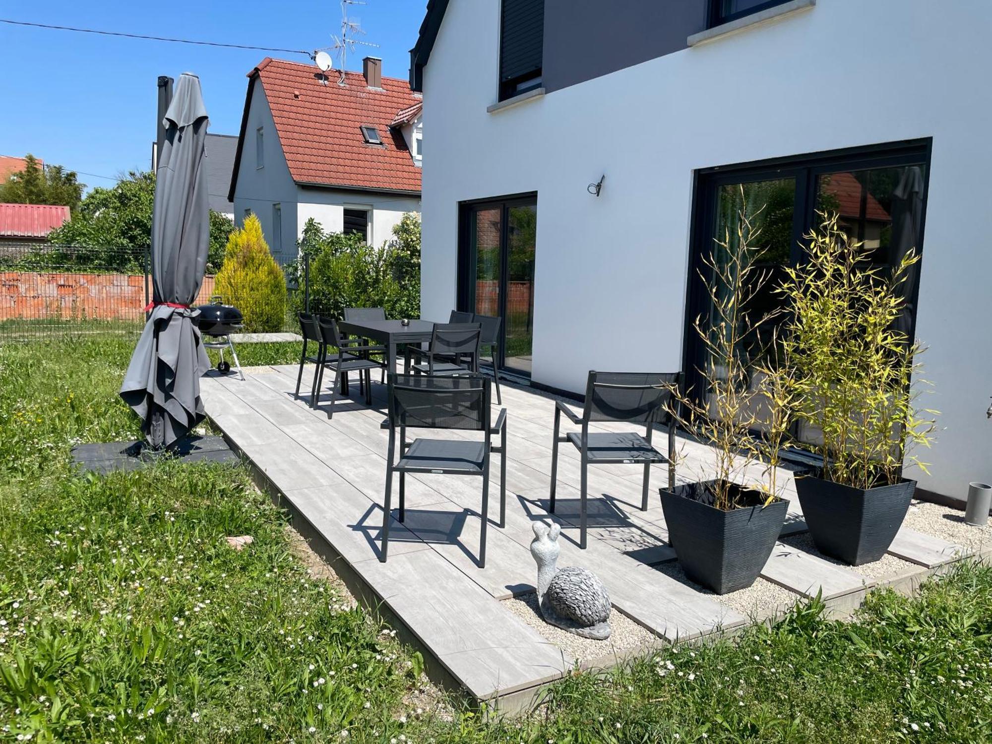 Maison Spacieuse Proche Strasbourg Ostwald Ngoại thất bức ảnh